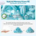 fabric Gel granule memory foam pillow